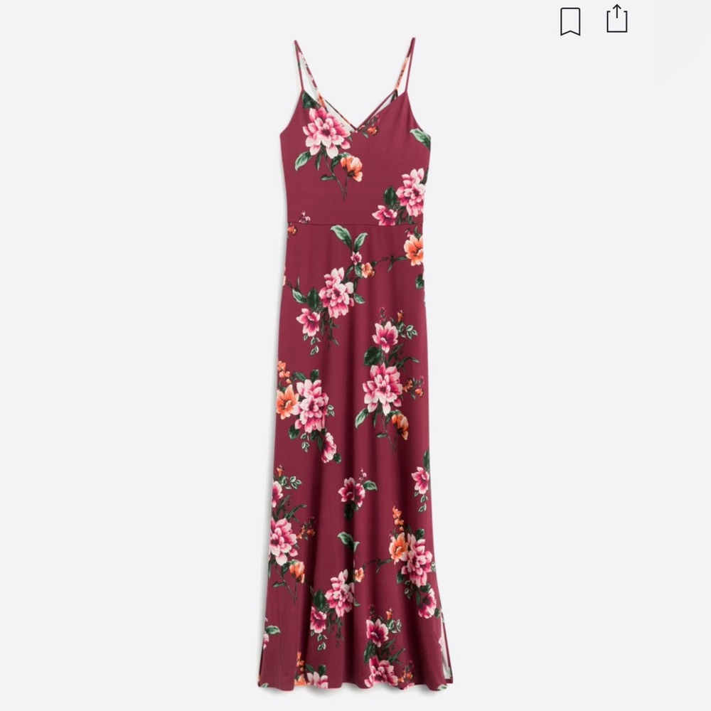 Fortune + Ivy Alicia Maci Knot Dress